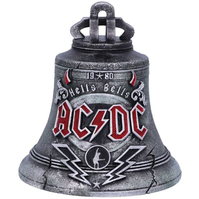 ACDC Hells Bells officiële licentie verzameldoos - handgesigneerd