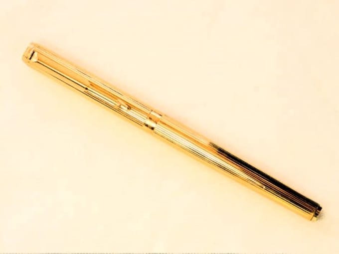 Parker - vulpen ' Parker 95 Gold Plated Fileté'- 23 karaat goud - Fijn