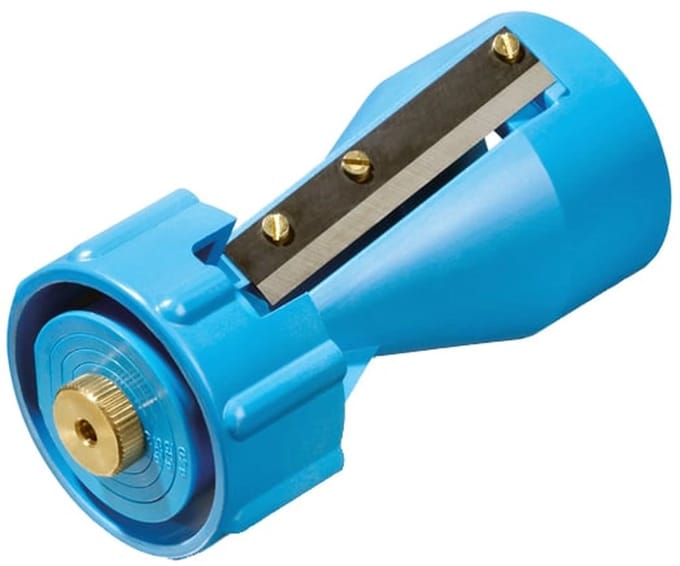 GRIF ruimer/ontbramer, snijdiameter 16 - 63mm, handbediening, A PVC