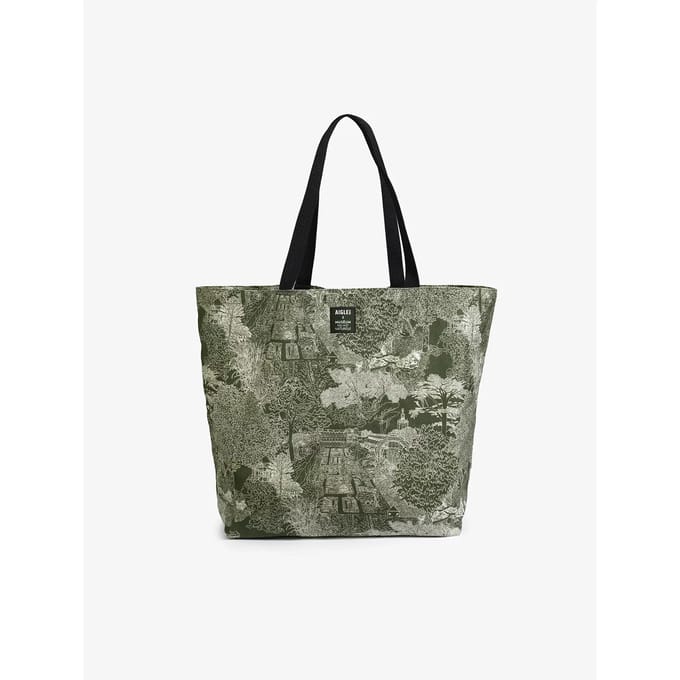 Geprinte tote bag voor dames Aigle X MNHN