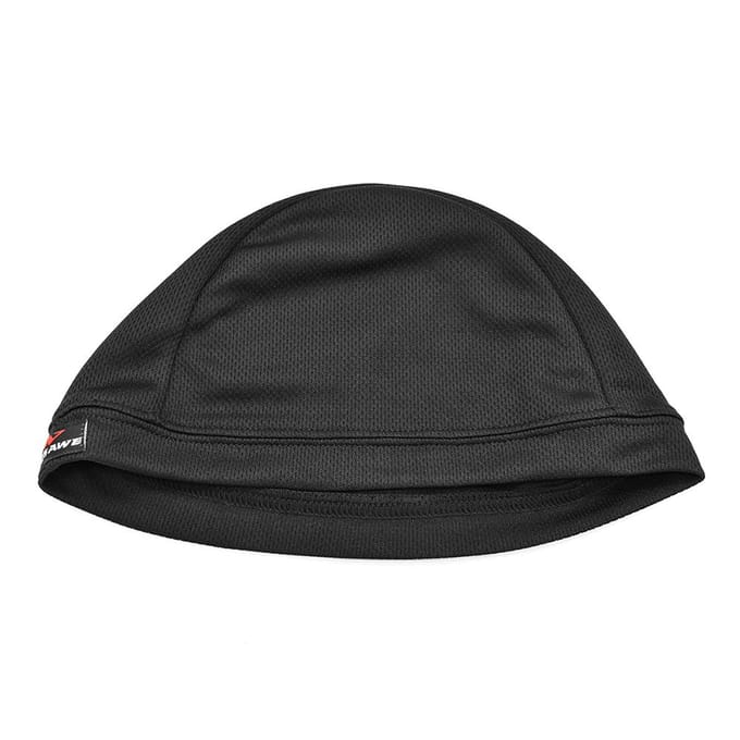 Wosawe Zomer Ultralicht Sneldrogend Fietshelm Liner Fiets Muts Cap Hoofddeksels black