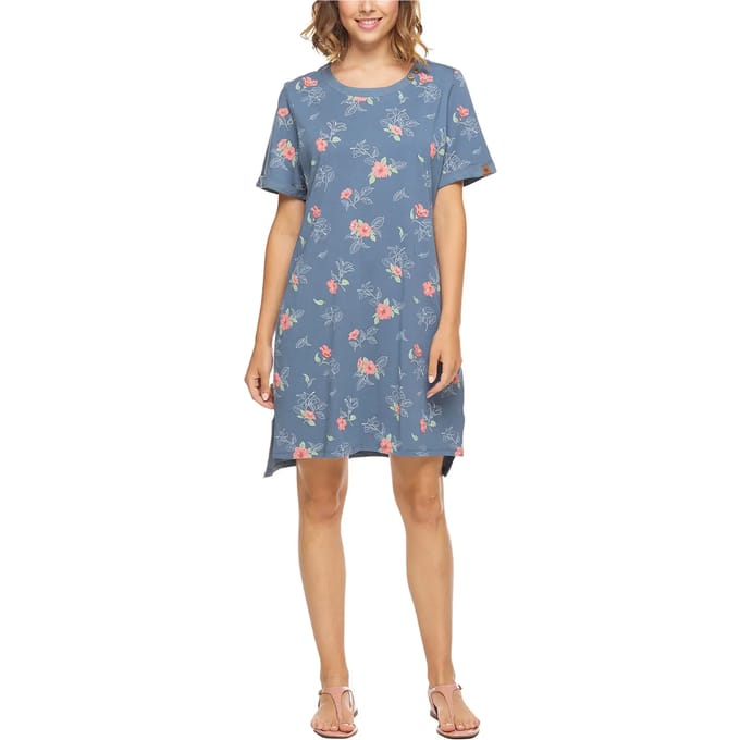 Ragwear zomerjurk Rood-Xs (34)