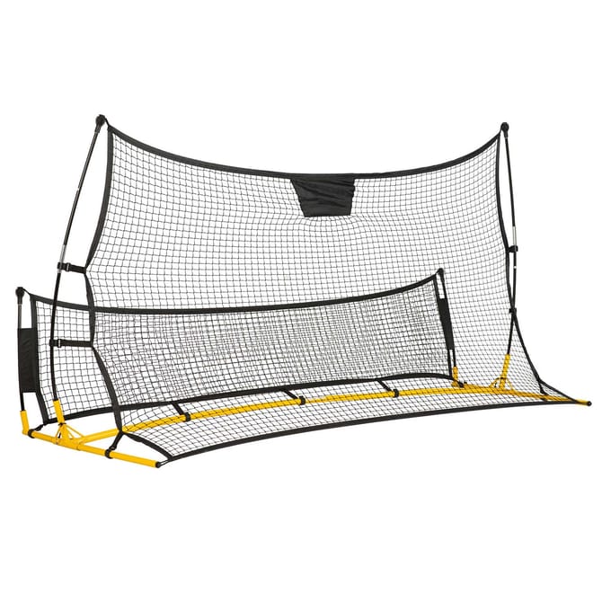 Rebound trainingsnet Neo-Sport 210 x 120 x 35 cm