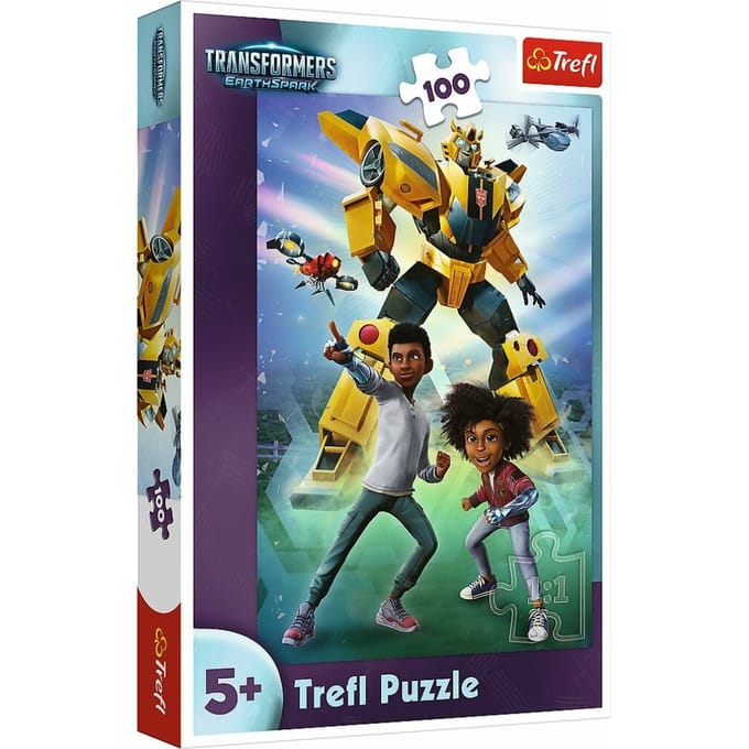 Trefl Transformers Legpuzzel - 100 stukjes - Vanaf 5 jaar
