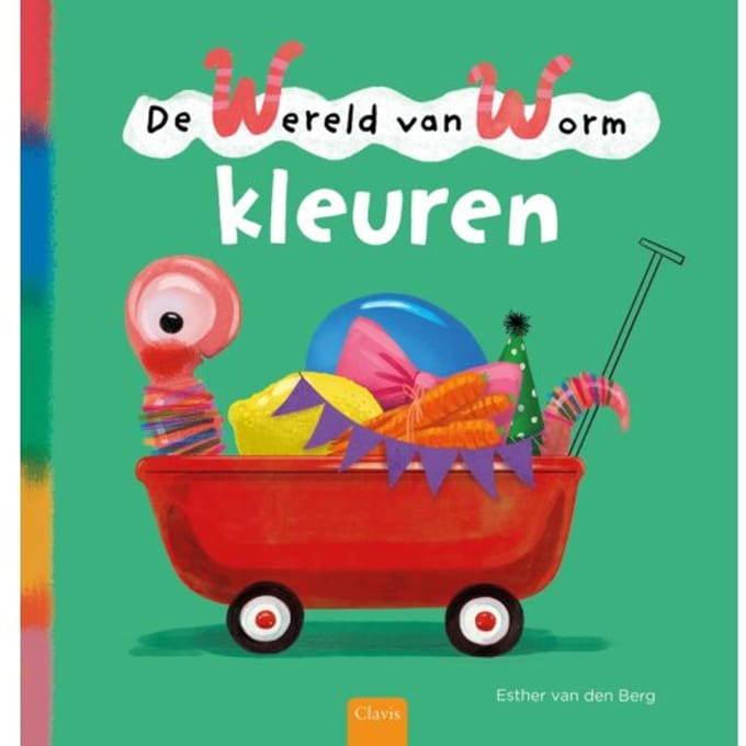 Kleuren - De Wereld Van Worm - Esther van den Berg