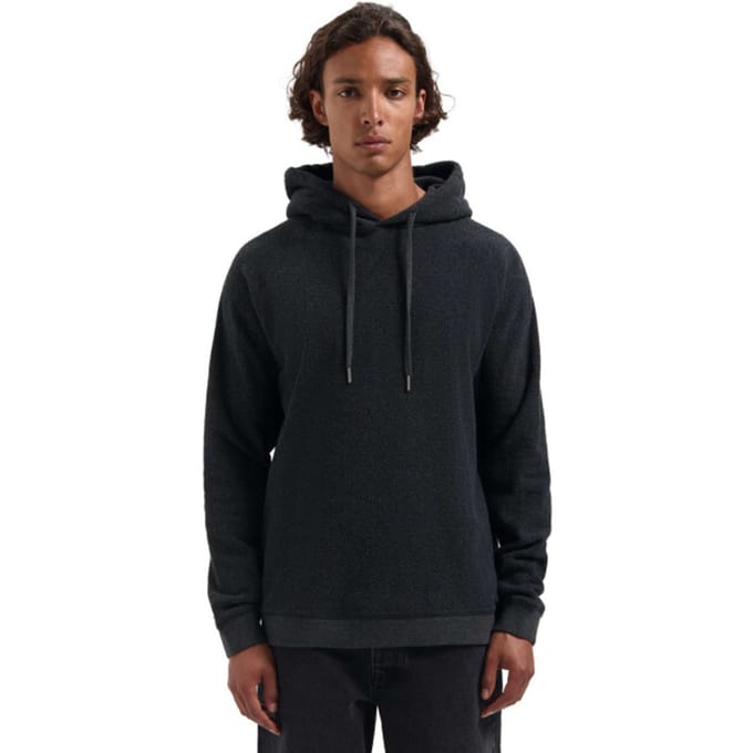 Dstrezzed Ds_damien Hoody Anthra Melange Taglia: S | Felpe con cappuccio Outlet | Uomo
