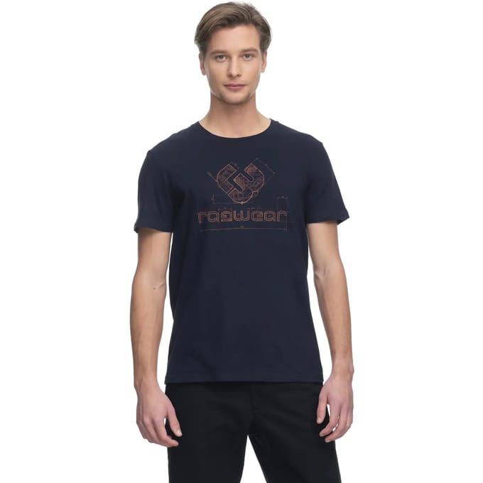 Katoenen T-shirt Ragwear Chapp