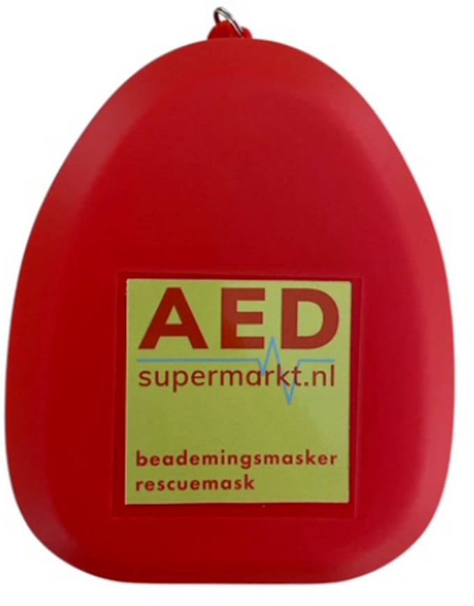 Beademingsmasker - CPR mask - Rescue mask