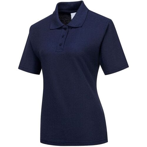 GGM Gastro (5 Stück) Damen Poloshirt - Marine - Größe: S