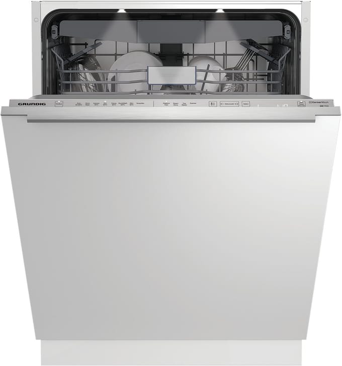 Grundig GNVP4610C inbouw vaatwasser Label A 16 couverts