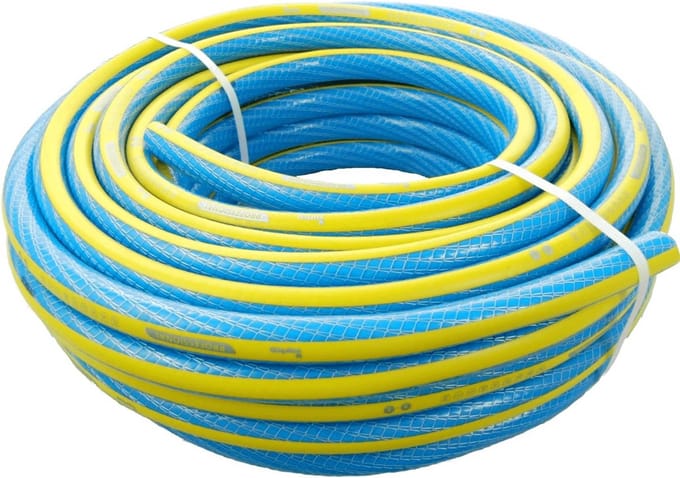 Flexibele 1/2 inch tuinslang, 20 meter, extreem sterk en UV-bestendig