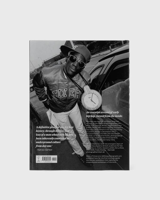 “Normski - The Man with the Golden Shutter”