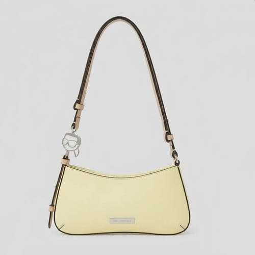 Handtas Karl Lagerfeld Smooth Outline Mini C