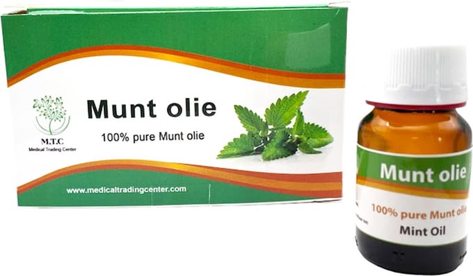 100% Pepermuntolie - 30 ml - Etherische Olie - 12 stuks - Doos