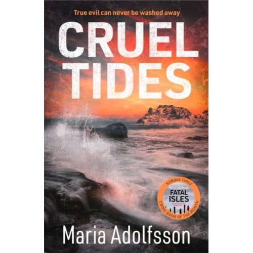 Cruel Tides door Maria Adolfsson Paperback Boek 9781838776626