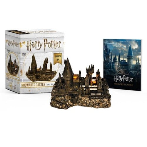 Harry Potter Hogwarts Castle And Sticker Book - Running Press