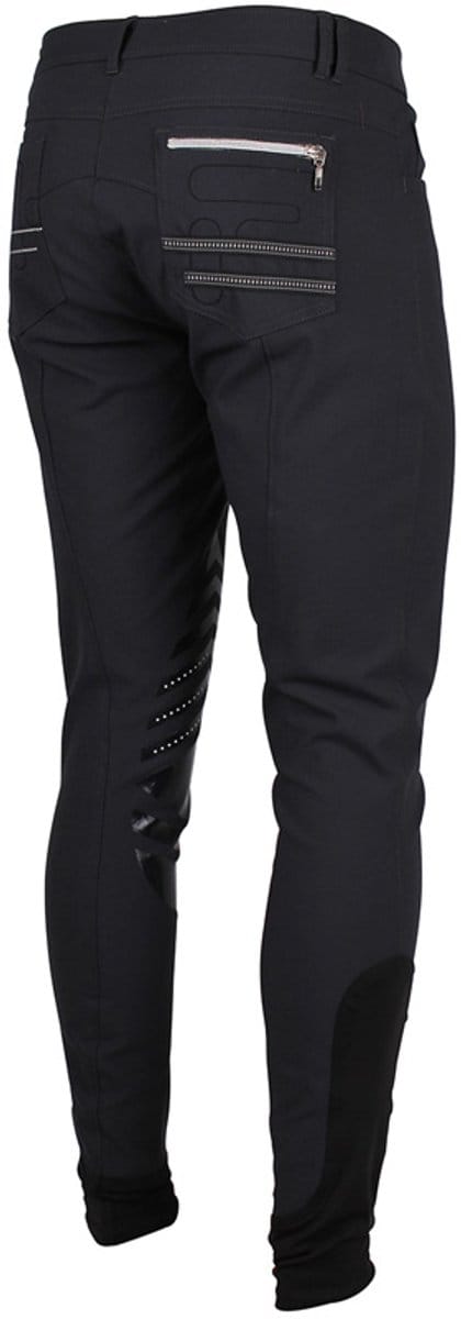 QHP Rijbroek Dave Anti-slip - Grey - 46