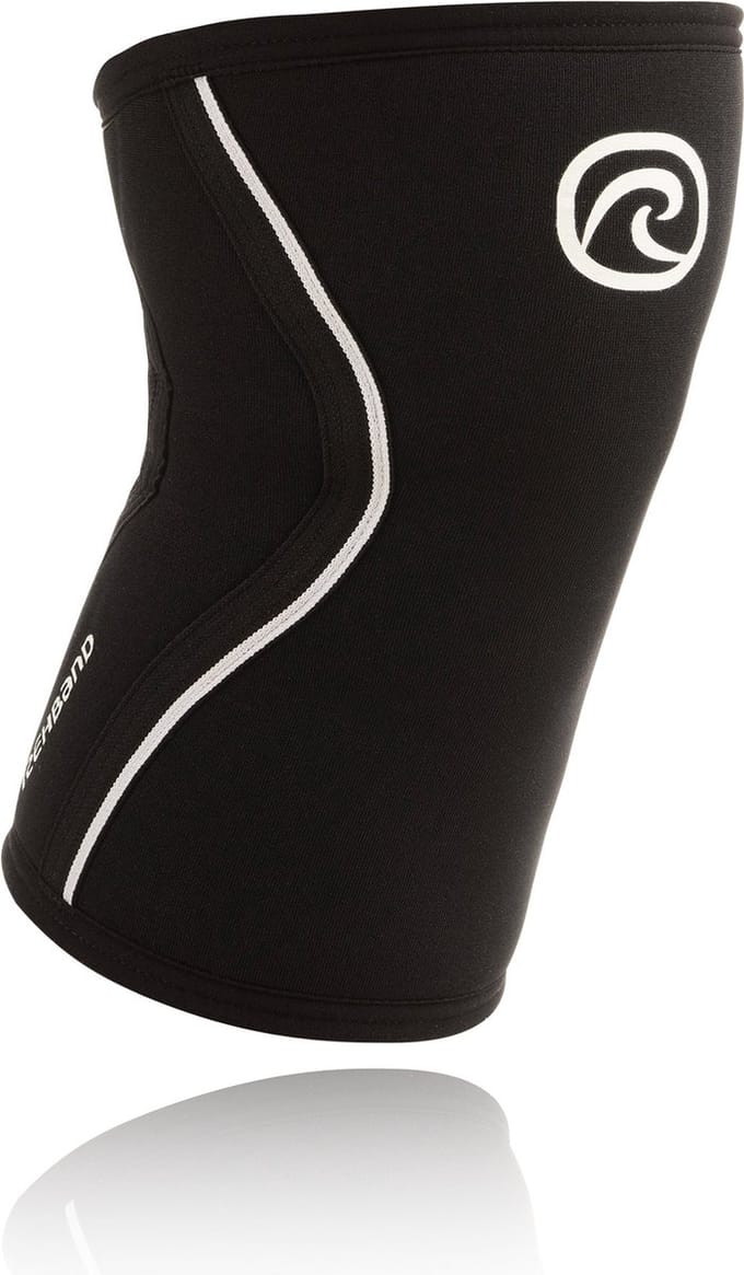 Rehband RX Kniebrace - 3 mm - Per stuk - Zwart - S