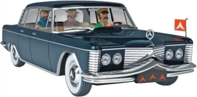 Kuifje Auto 1/24 #64 De Officiële Autocar