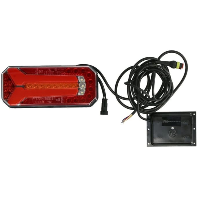 Waś Achterlicht WAS 1123DDL/P O12 W150DD O12