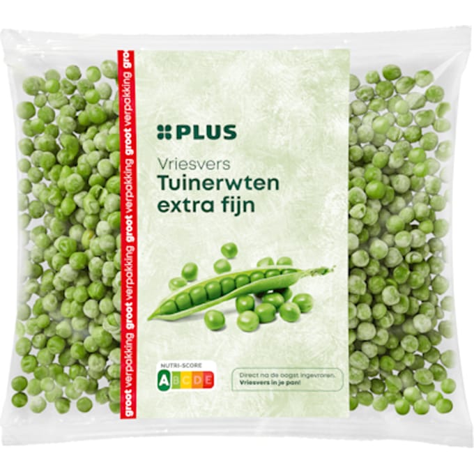 Tuinerwten extra fijn