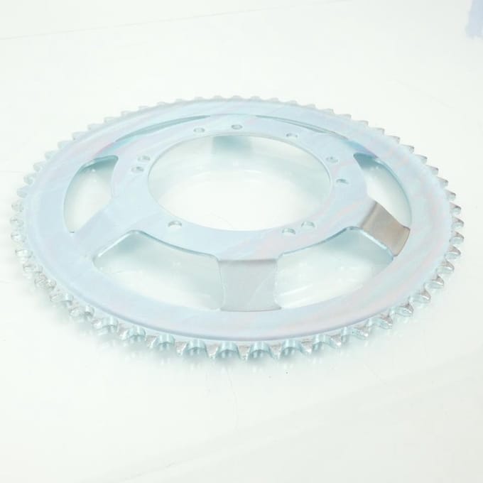 Couronne de transmission Charvin pour mobylette 56 dents pas 415 Ø94mm Neuf