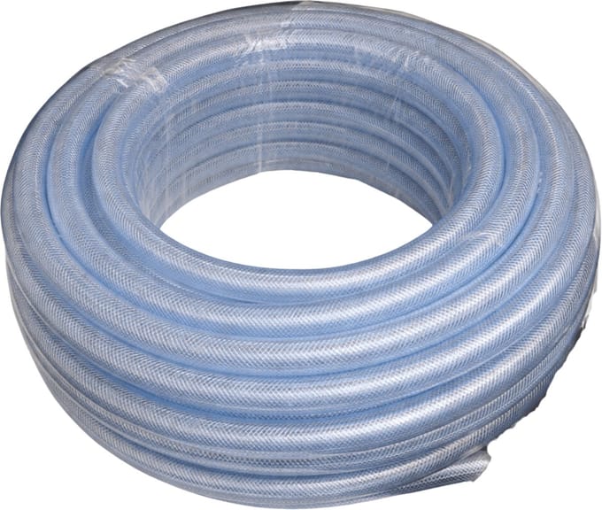 Luchtslang PVC | Binnen Ø 25 / Buiten Ø 34 mm | Lengte 25 meter