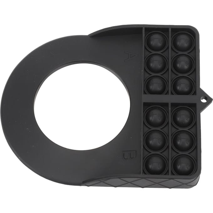 Club Putting Cup Siliconen Draagbare Club Training Hulp Putting Cup voor Binnen Buiten black