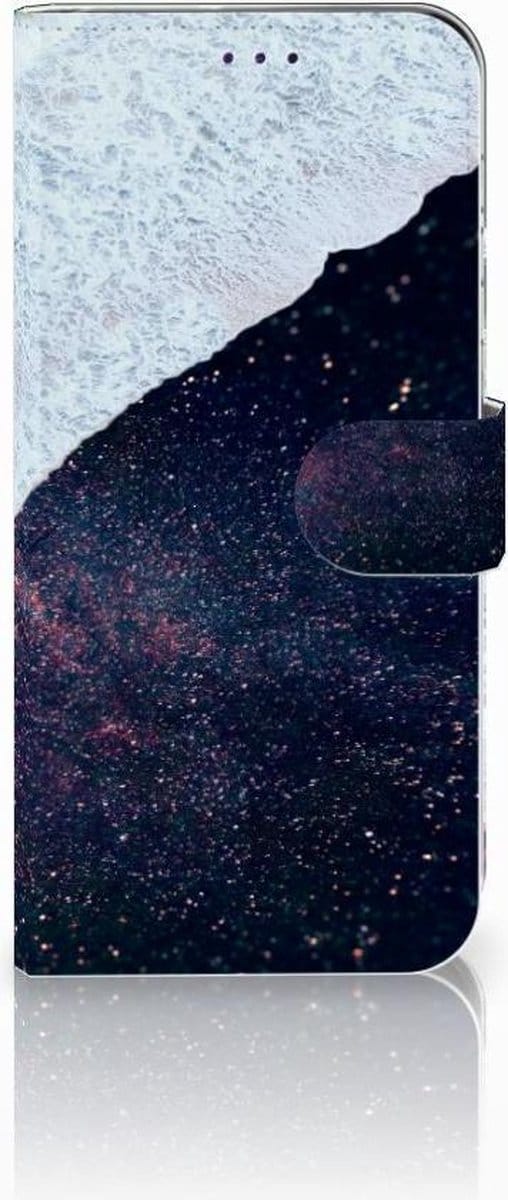 Samsung Galaxy A50 Book Case Sea in Space