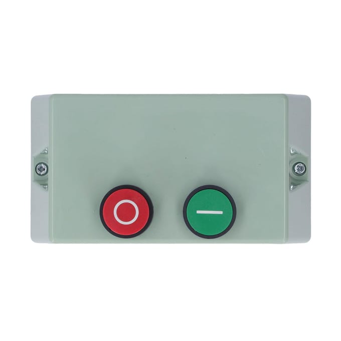 Contacteur démarreur moteur magnétique LE1D09M7 Monophasé 220V 230V 7?Démarreur de moteur électrique 10A