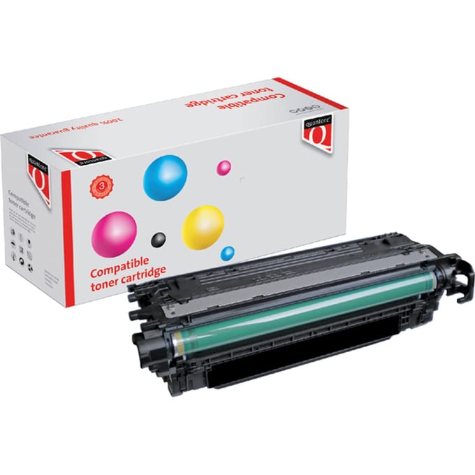 Tonercartridge Quantore alternatief tbv HP CE250X 504X zwart