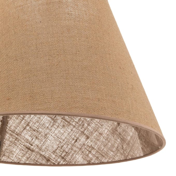 Duolla Kap Anna, voor hanglamp, lichtbruin