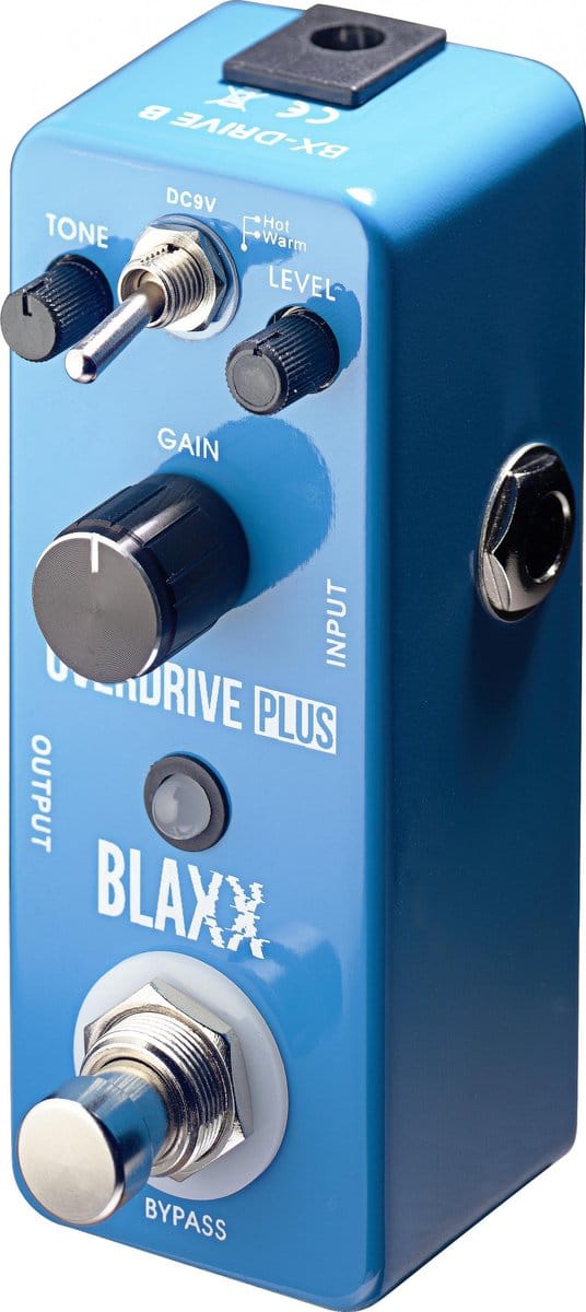 Blaxx BX-DRIVE A Overdrive pedaal