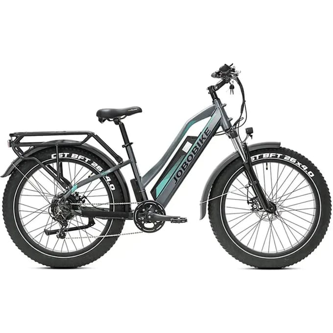 JOBOBIKE Robin ST - Grijs-Groen