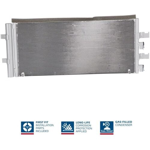 Condensator, airconditioning NISSENS 940997