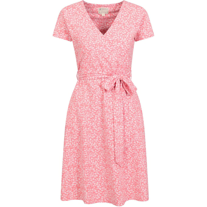 Mountain Warehouse Dames/Dames Santorini Daisy Jersey UV-beschermende jurk (Koraal)