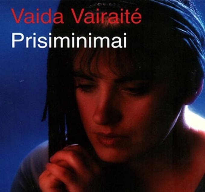 Vaida Vairaite - Prisiminimai (Memories) (CD)