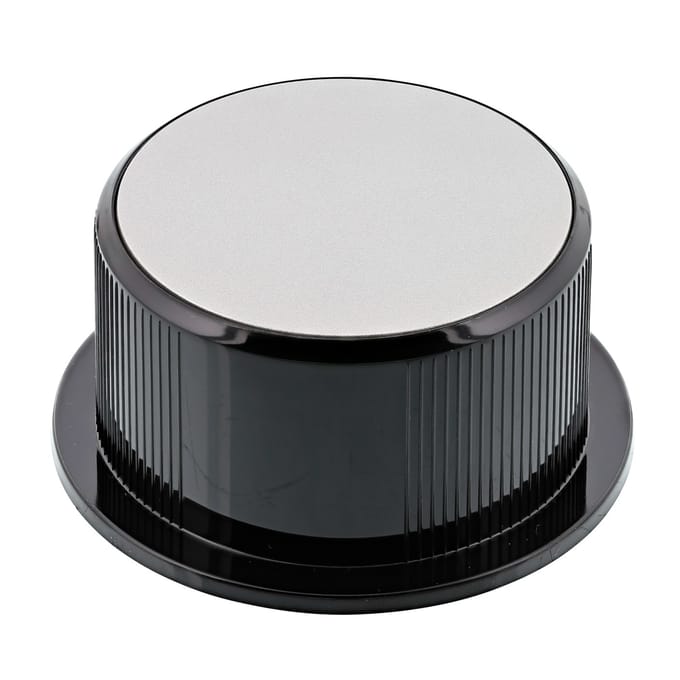 AEG knop, programmaselektor, zwart, One 140040247078