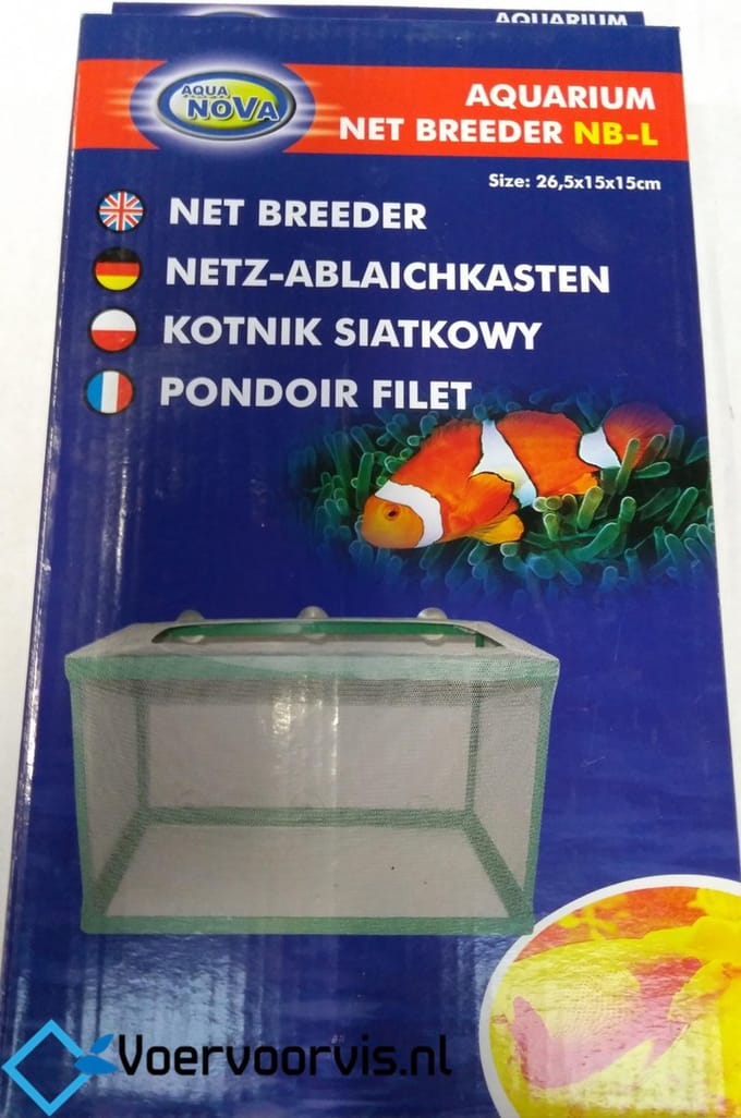 Aqua Nova - Kweeknetje / kweekbakje - 26,5x15x15 cm