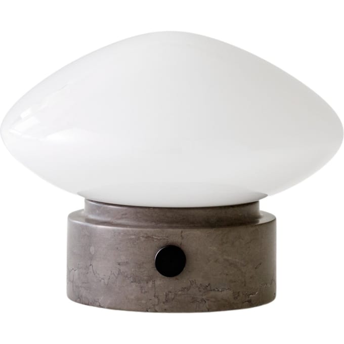 &Tradition Mist AP21 Draagbare Lamp Grigio Caldo/Opaalglas