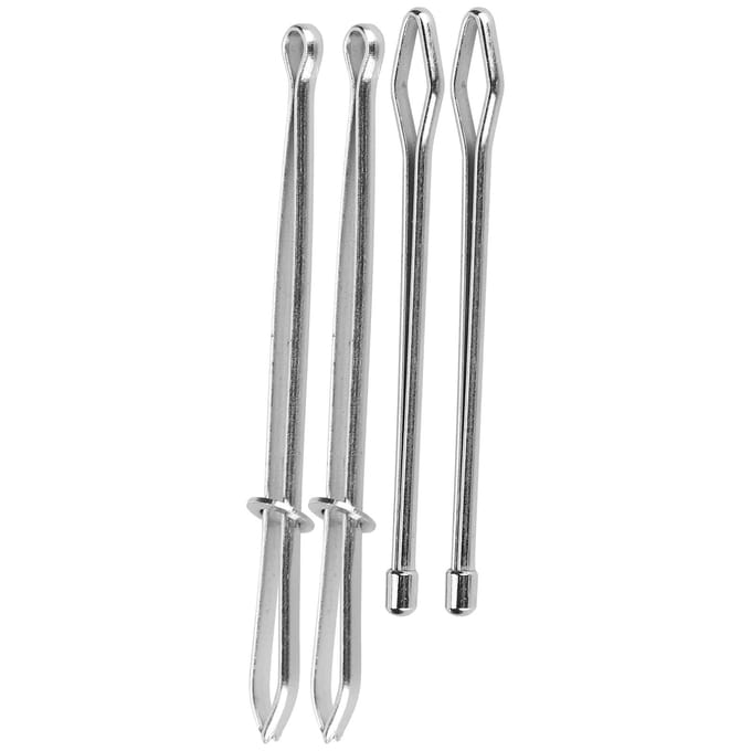 Elastisch Koord Touw Inrijger Clip Pincet Elastiekjes Naaiaccessoires DIY Gereedschap voor Thuisgebruik gray