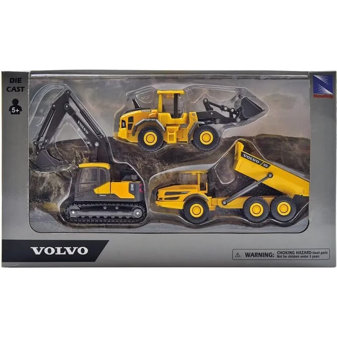 Auto spelletjes New Ray Volvo Die-cast