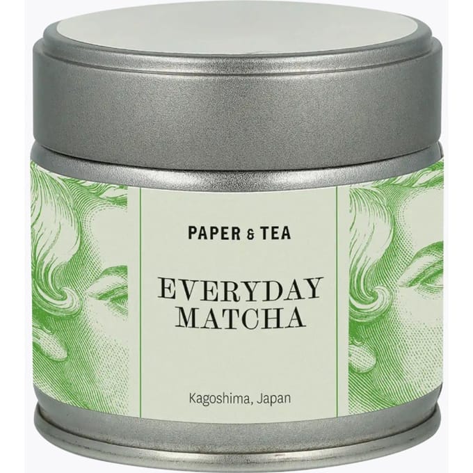 Paper and Tea Paper & Tea Everyday Matcha Bio 30g