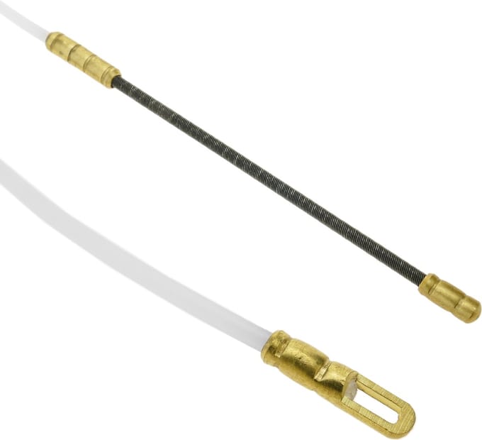 BeMatik - 10 m nylon kabelwartels