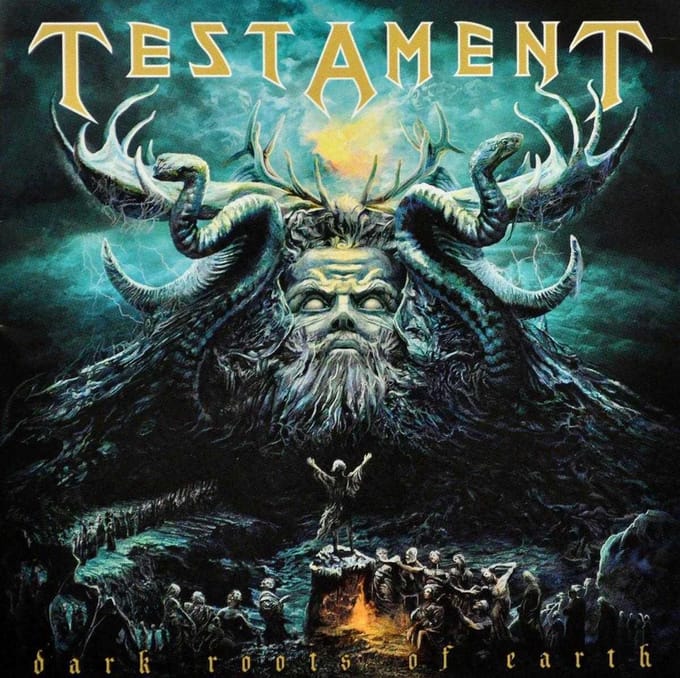 Dark Roots Of Earth - Testament