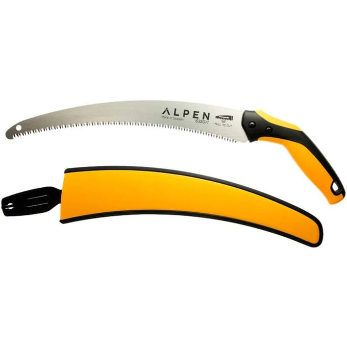 Alpen bernina 6350 rechte zaag 35 cm