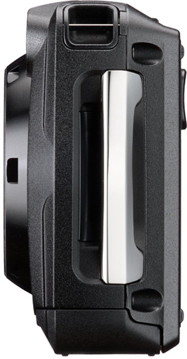 Pentax WG-8, 20 MP, 1/2.3", CMOS, 5x, 4K Ultra HD, Zwart