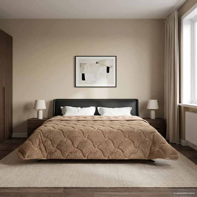 vidaXL - Volledig - Jaar - Dekbed - 200 - x - 220 - cm - Nee
