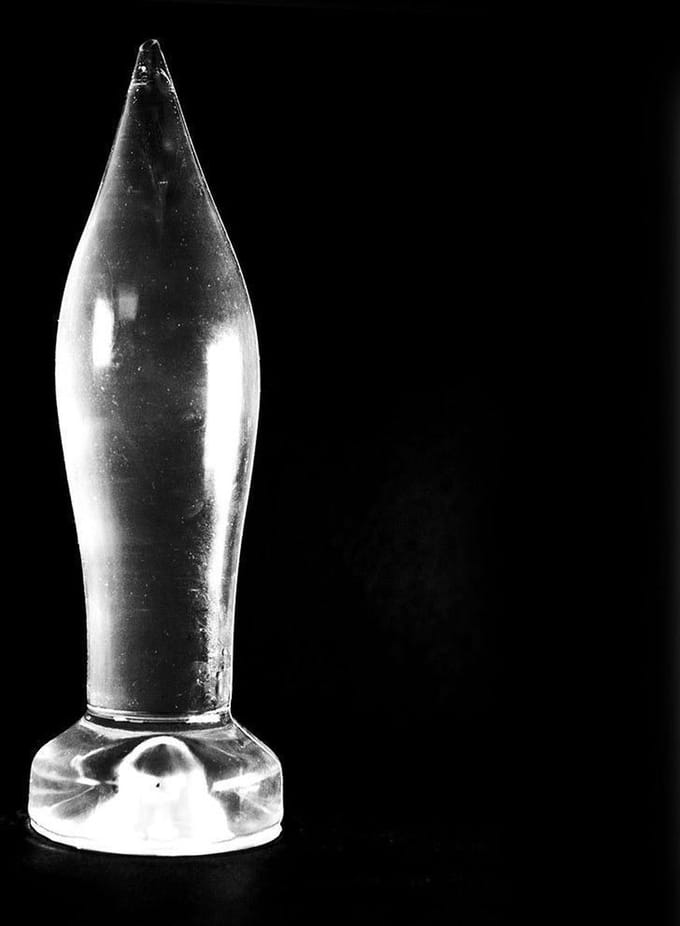ZiZi - Nuuro - Buttplug - 13 x 6 cm - transparant