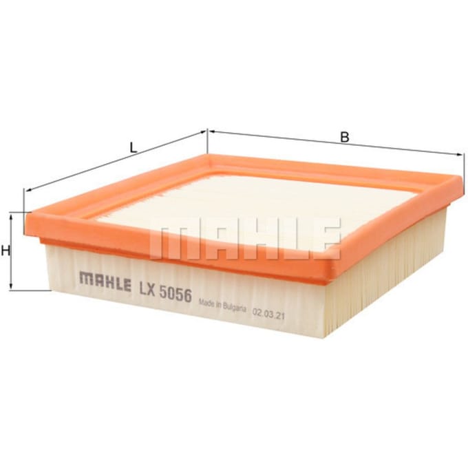 Luchtfilter KNECHT LX 5056